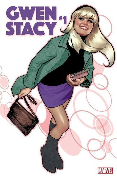 Gwen Stacy is the famous wall-crawler on Earth-65, an alternate universe, where she’s bitten by the infamous irradiated arachnid and dubbed Spider-Woman or “Spider-Gwen.”. When Gwen's friend Peter Parker, who looked up to Spider-Woman, dies after a scientific experiment gone wrong, her alter ego receives the blame and is subsequently ...